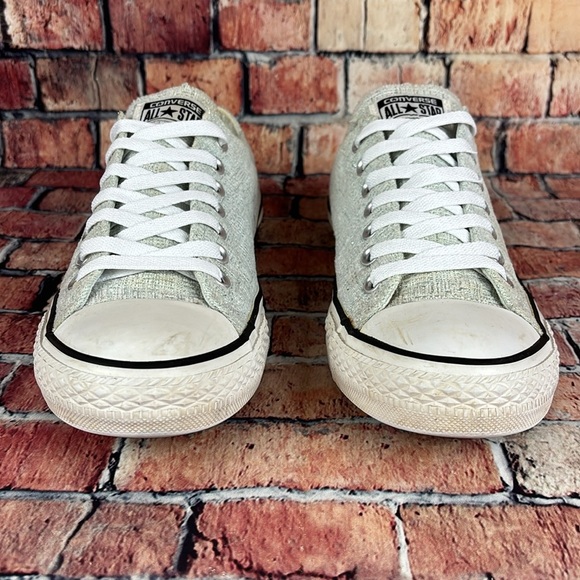 CONVERSE ALL-STAR CHUCK TAYLOR LOWTOP WOMANS SIZE 11 GUC - Picture 4 of 13
